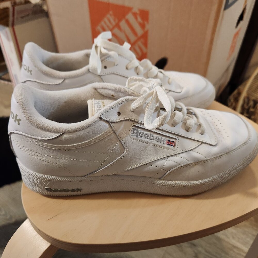 Reebok Club C 85 - White leather